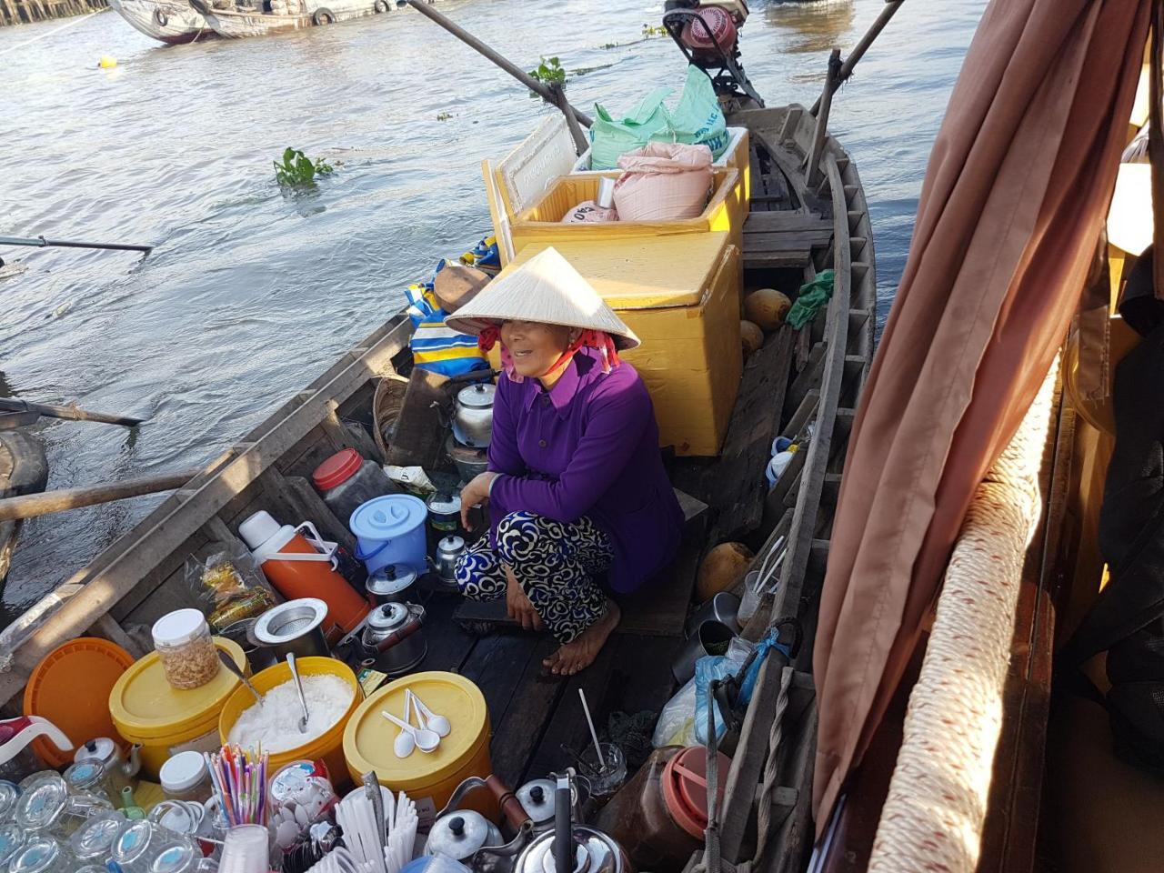 شقة Sampan House كان ثو المظهر الخارجي الصورة